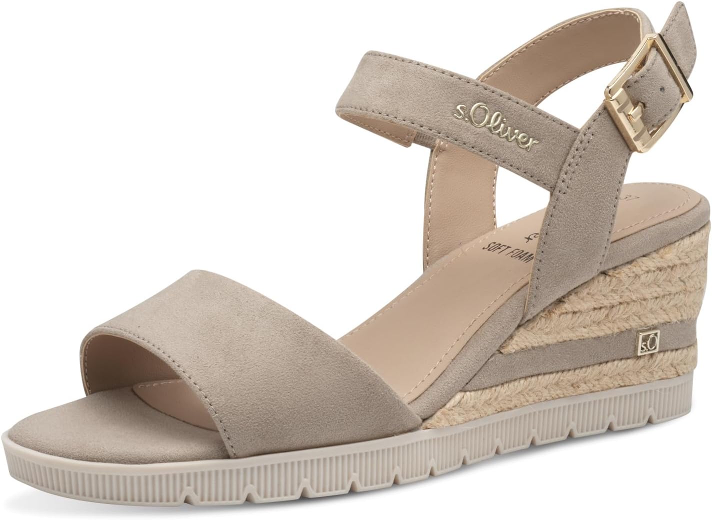 <strong>s.Oliver</strong><br> Женские Summer Wedge Sandals