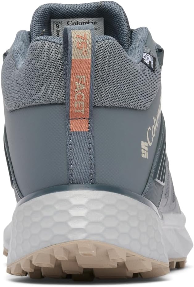 <strong>Columbia</strong><br> Мужские Facet 75 Mid Outdry Waterproof Hiking ботинки — изображение 4