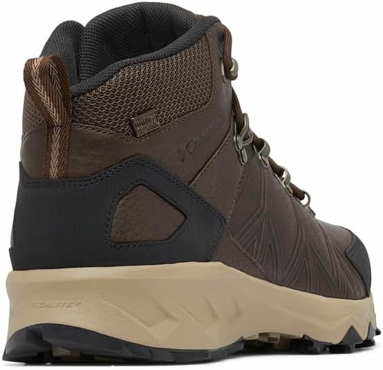 <strong>Columbia</strong><br> Мужские Peakfreak II Mid Outdry Wp Leather Hiking ботинки — изображение 4