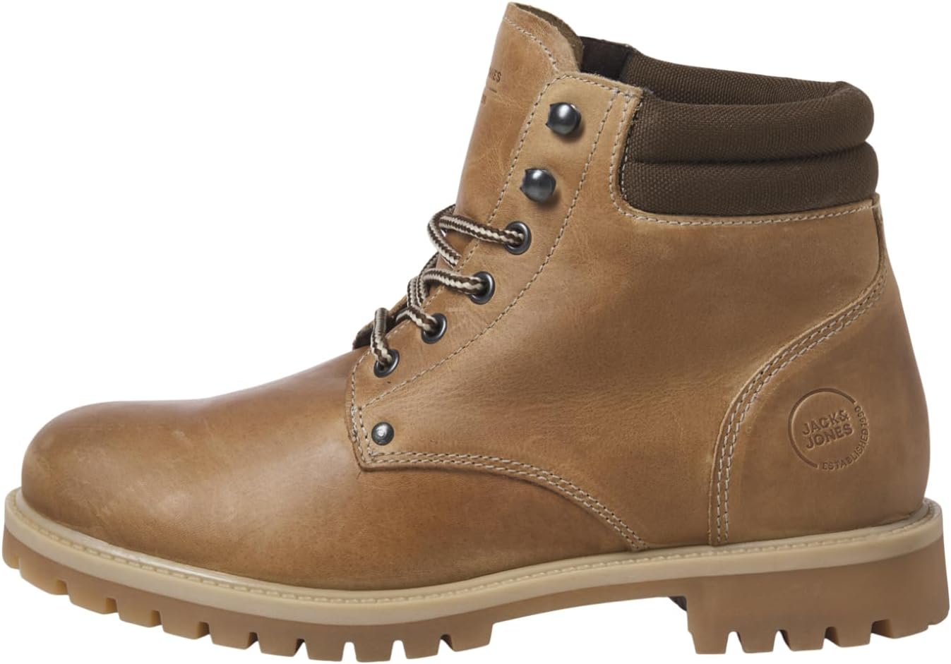 <strong>JACK & JONES</strong><br> Мужские Jfwstanton Leather ботинки ботинки