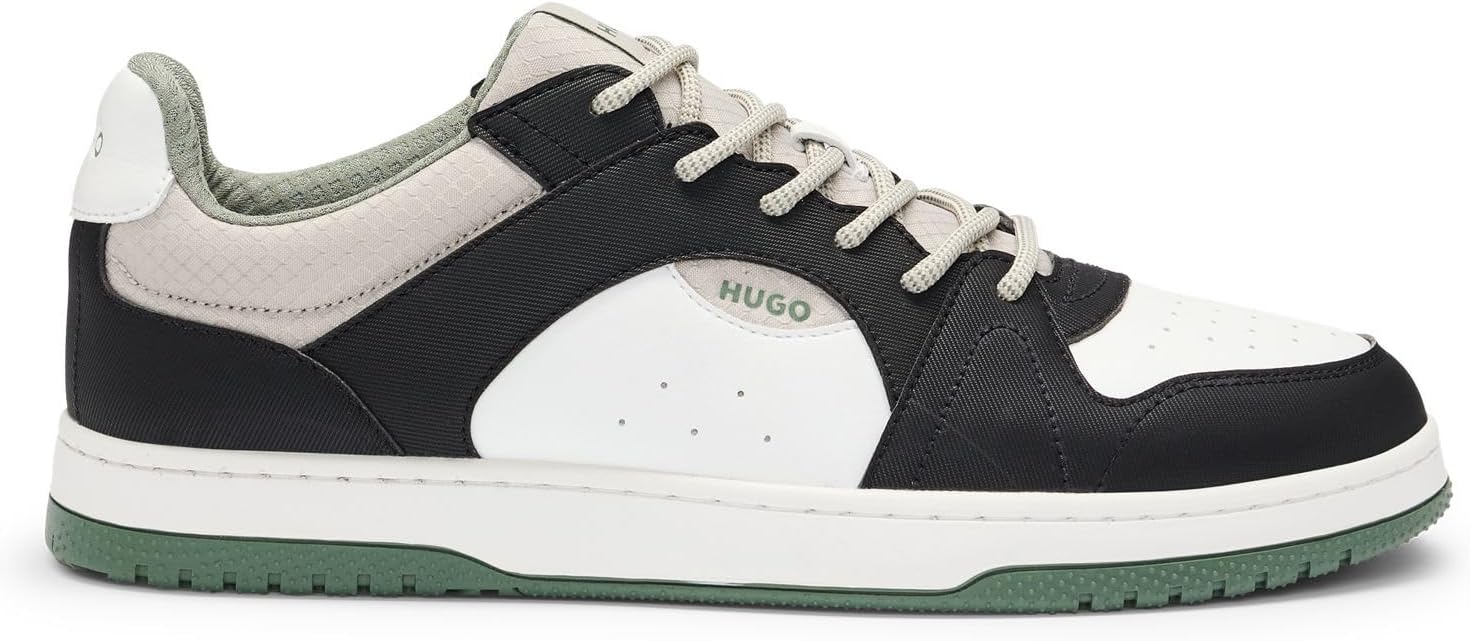 <strong>HUGO</strong><br> Мужские  Hadrian Tenn Made of Various Materials such as Ripstop Faux Suede Size