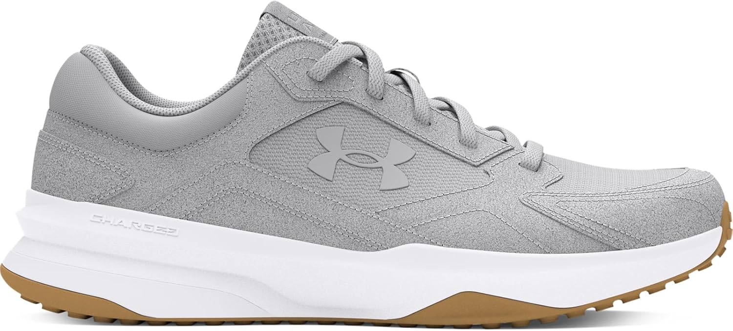 <strong>Under Armour</strong><br> Girls Ua W Edge Suede Cross Trainer