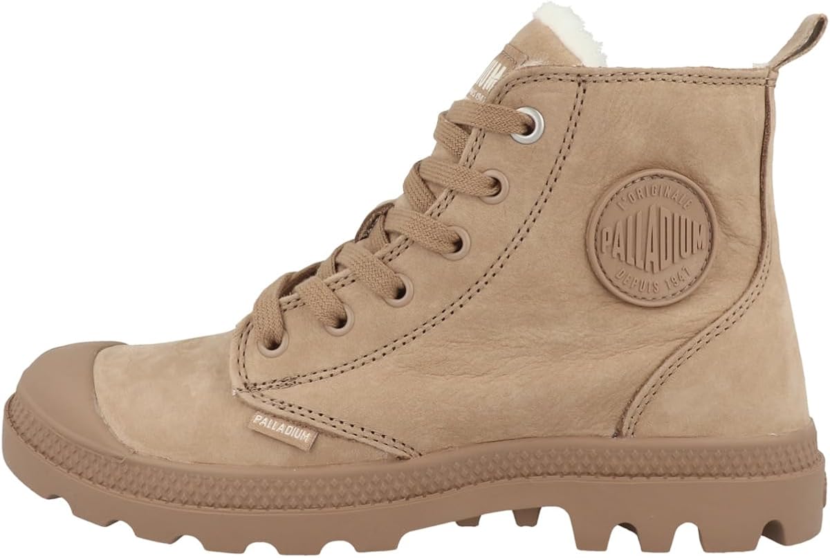 <strong>Palladium</strong><br> Женские Pampa Hi Zip Wool ботинки