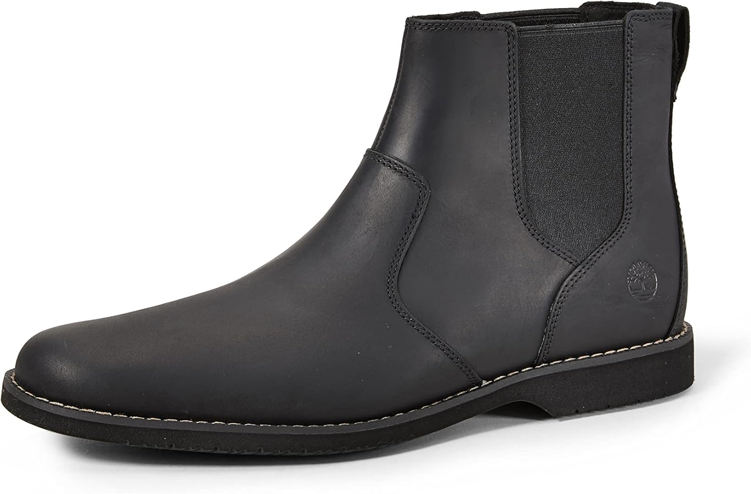 <strong>Timberland</strong><br> Woodhull Chelsea TB 0A413H 001 Мужские ботинки Black — изображение 4