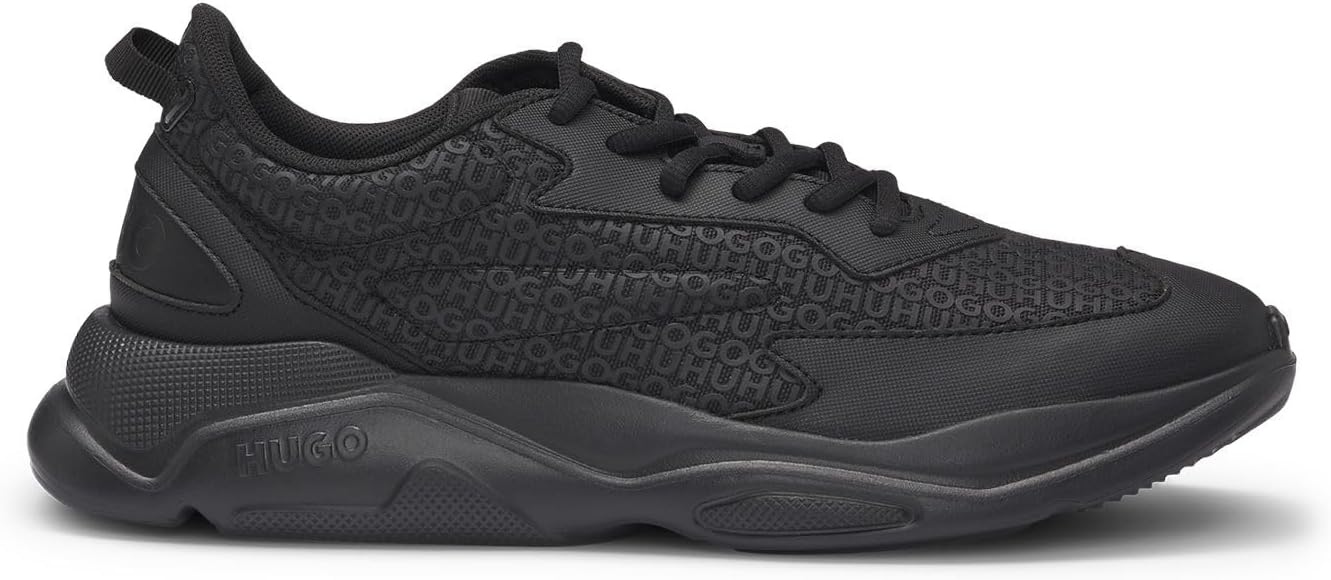 <strong>HUGO</strong><br> Мужские  Leon Runn Made of Various Materials with Monograms EVA Sole Size