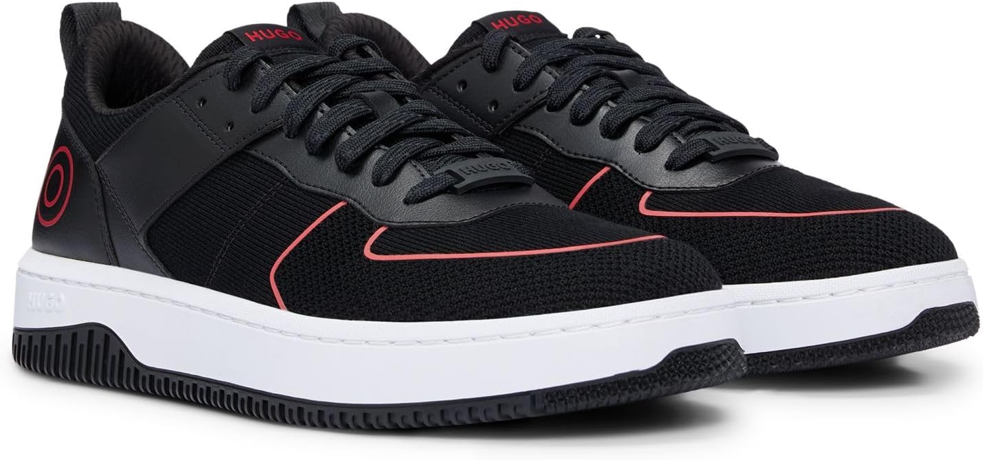 <strong>HUGO</strong><br> Мужские Kilian Tenn Made of Various Materials with on the Heel Size — изображение 2