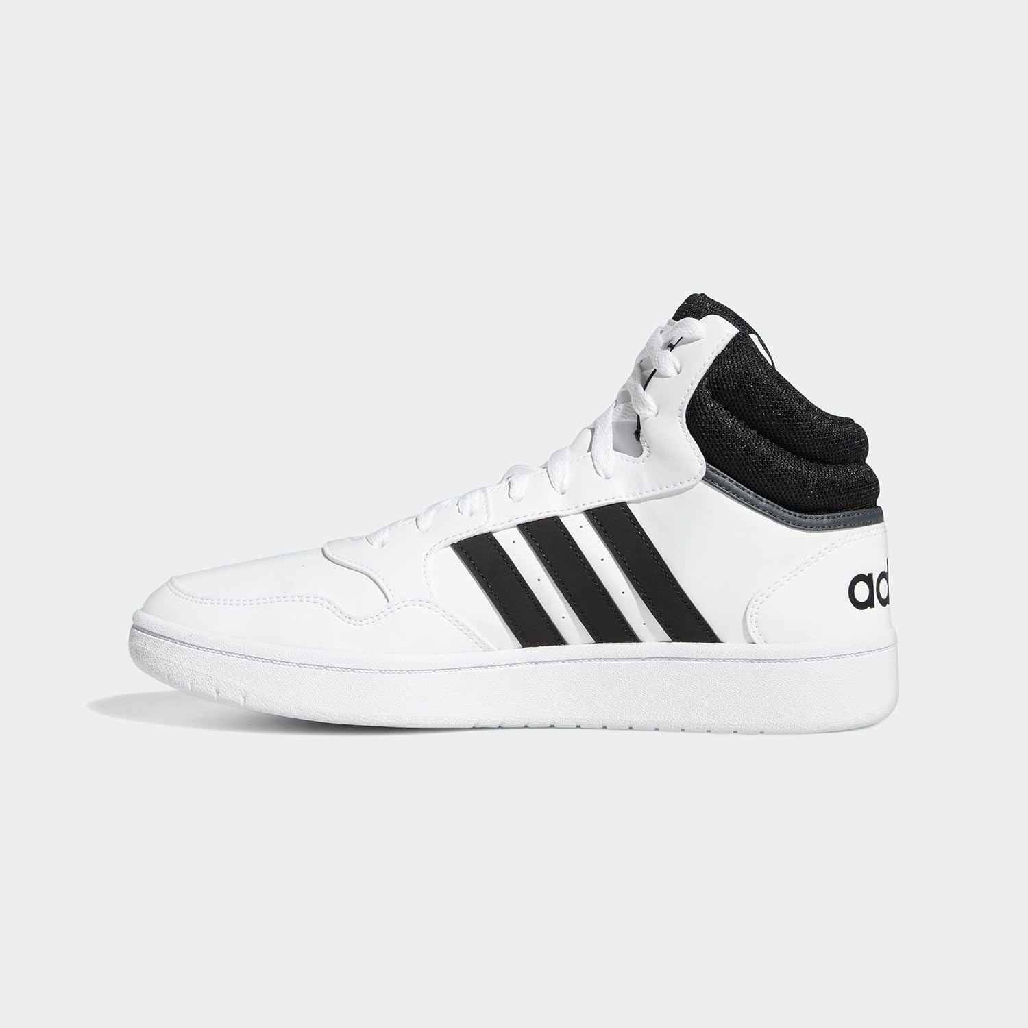 <strong>adidas</strong><br> Мужские Hoops 3.0 Mid Lifestyle Basketball Classic Vintage — изображение 2