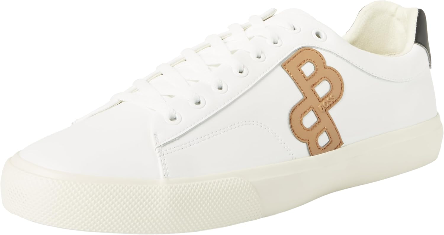 <strong>BOSS</strong><br> Мужские  Aiden Tenn Lowtop with Monogram Detail 39 Size 46