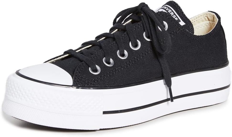 <strong>Converse</strong><br> Chuck Taylor All Star Lift OX Chucks 561681C Black/White