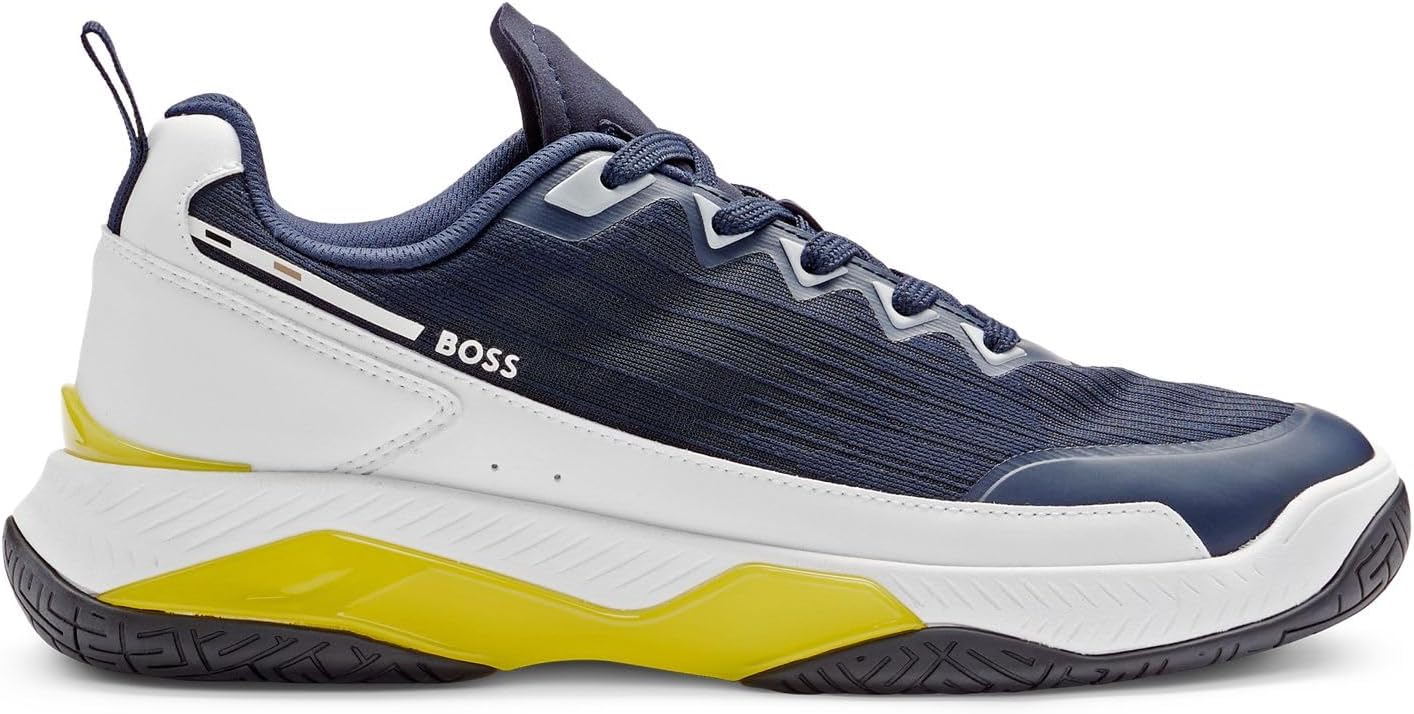 <strong>BOSS</strong><br> Мужские  Courtstride Tenn Made of Various Materials with Non-Slip Soles Size