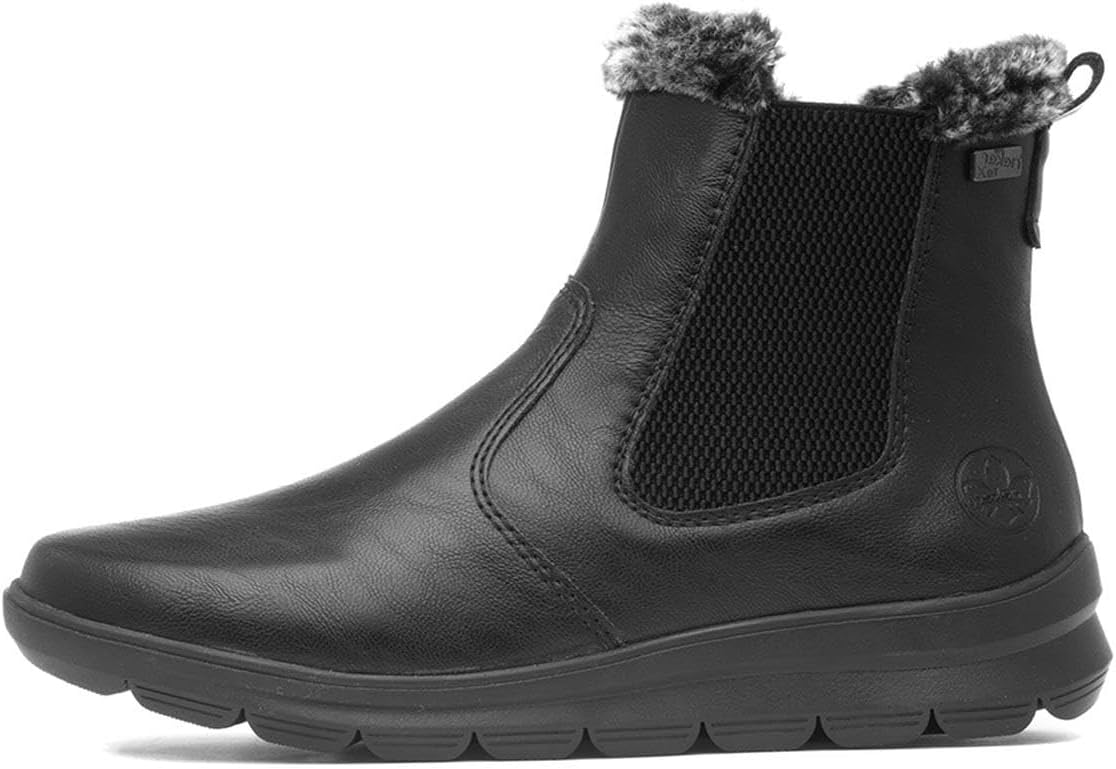 <strong>Rieker</strong><br> Женские Z0061 ботинки Black 41 EU