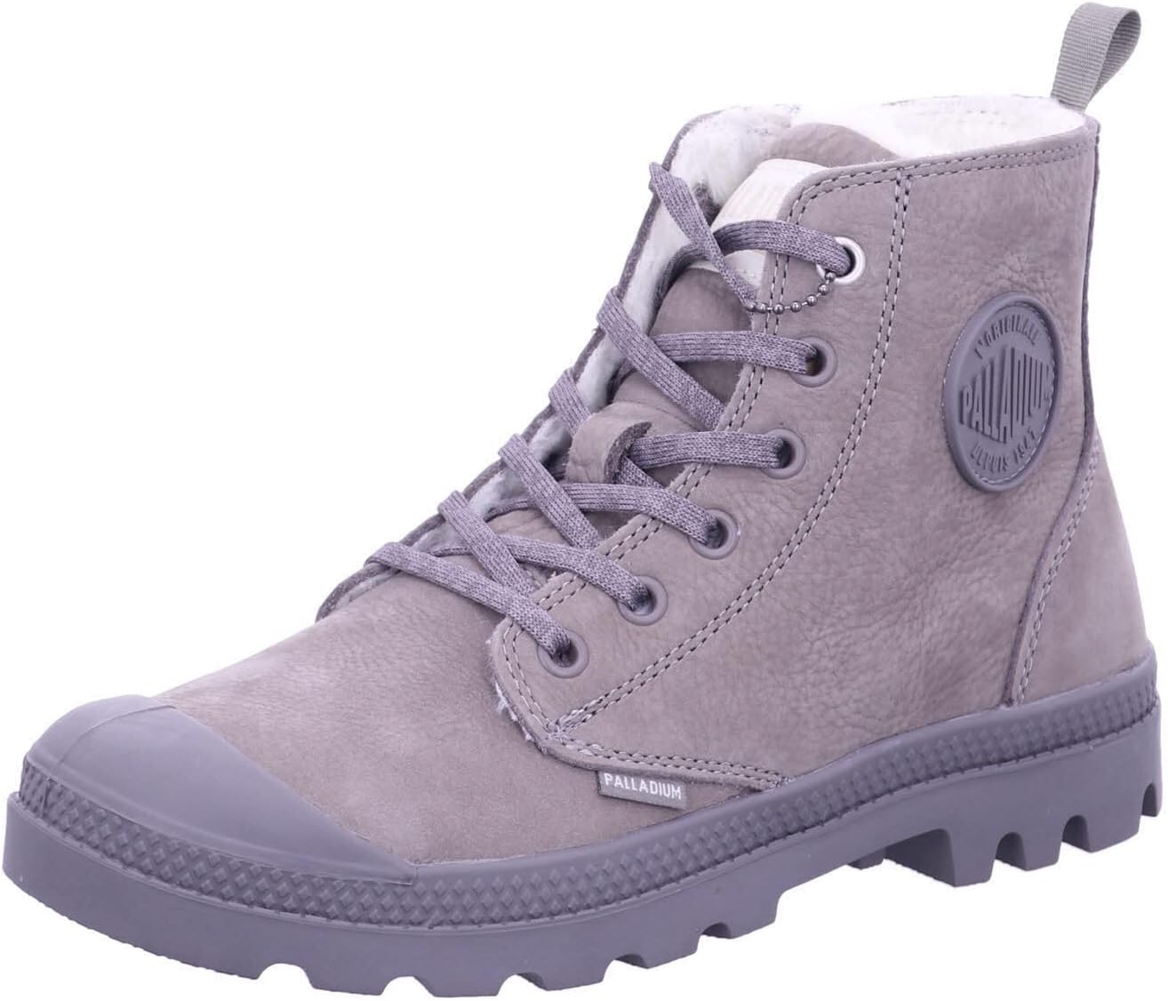 <strong>Palladium</strong><br> Женские Pampa Hi Zip Wl ботинки - Beige - 41 EU