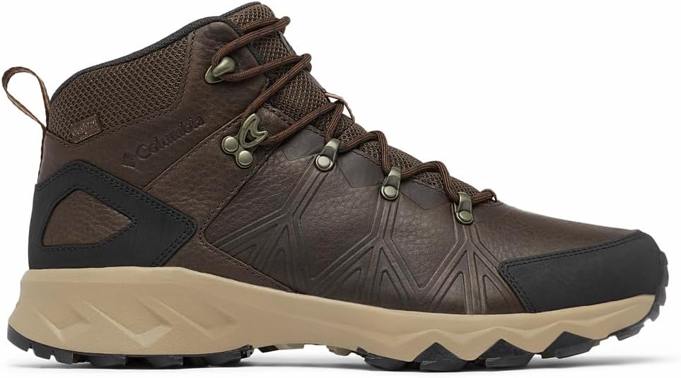 <strong>Columbia</strong><br> Мужские Peakfreak II Mid Outdry Wp Leather Hiking ботинки