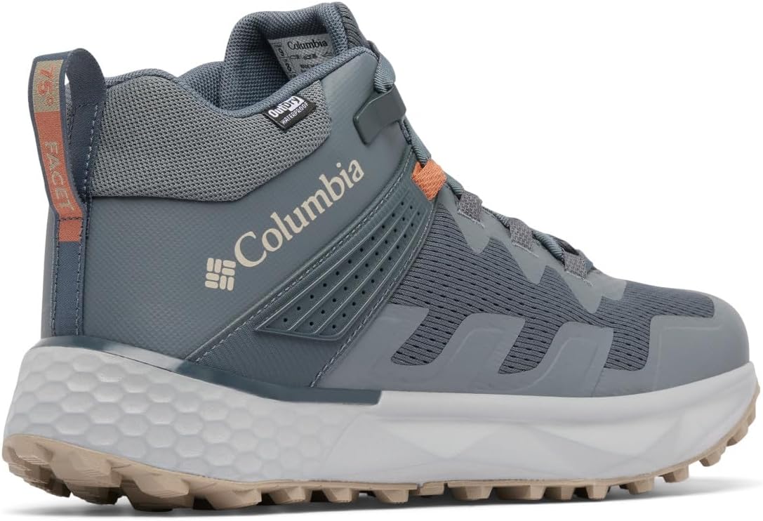 <strong>Columbia</strong><br> Мужские Facet 75 Mid Outdry Waterproof Mid Height Trekking Hiking ботинки — изображение 2