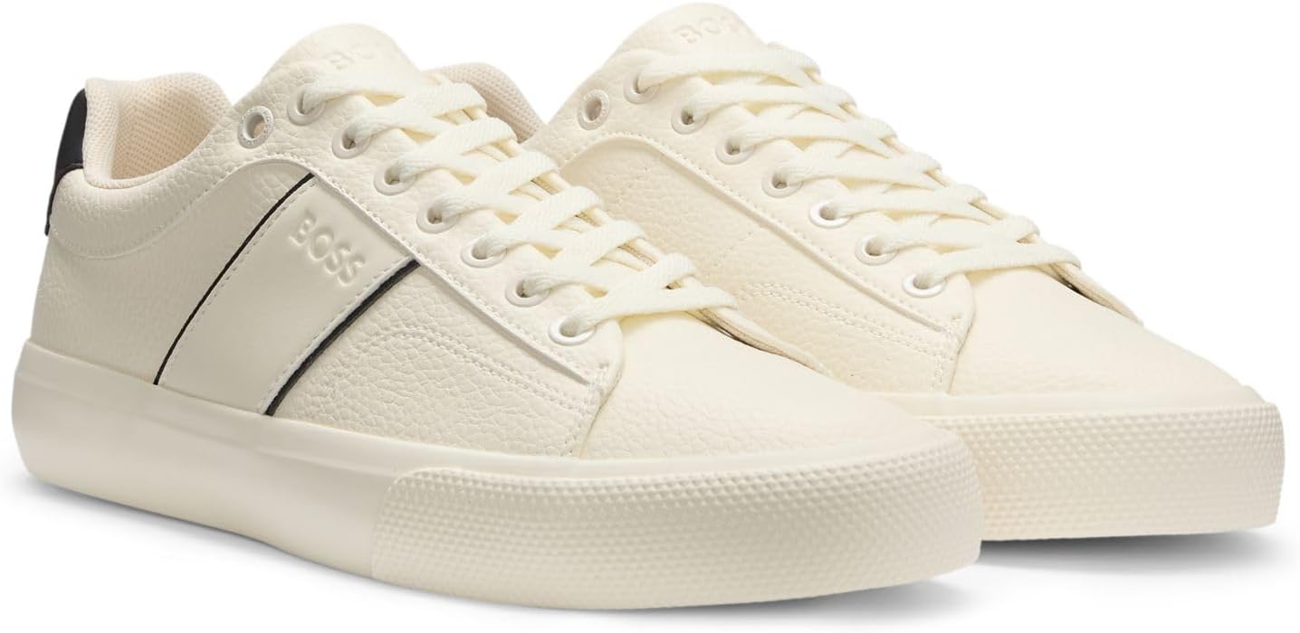 <strong>BOSS</strong><br> Мужские Aiden Tenn Faux Leather with Plain Grained Structure Size — изображение 2