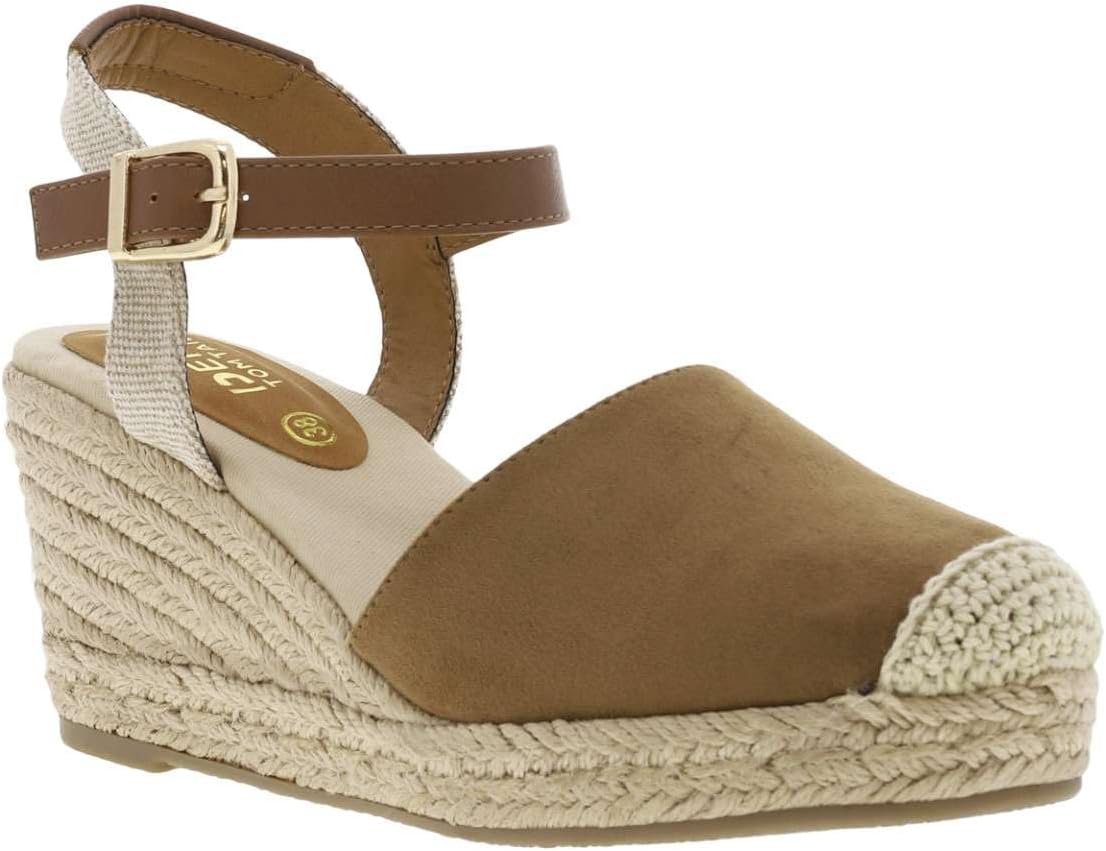 <strong>TOM TAILOR</strong><br> Женские 7490730001 Wedge Sandals