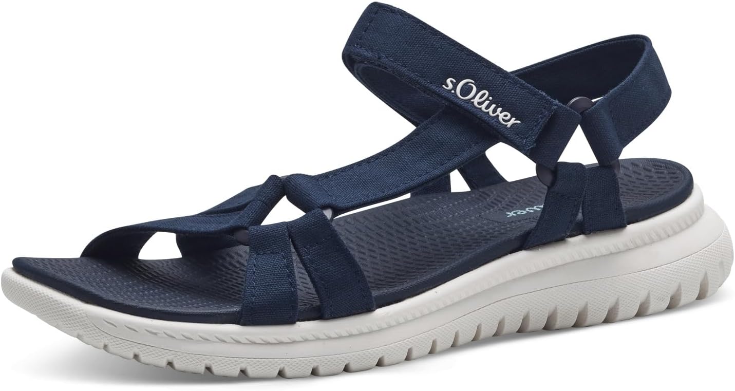 <strong>s.Oliver</strong><br> Женские Flat Sandals with Thick Sole Comfortable