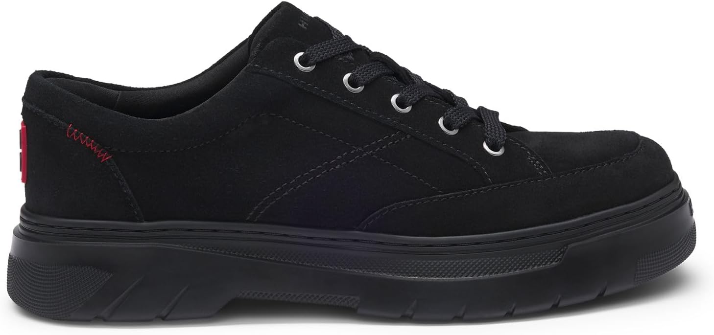 <strong>HUGO</strong><br> Мужские Urian Derb Suede Derbys with EVA Sole