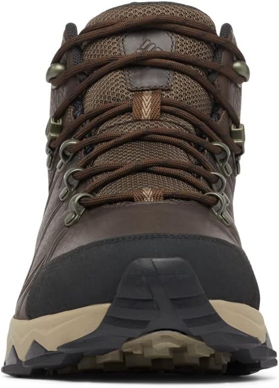 <strong>Columbia</strong><br> Мужские Peakfreak II Mid Outdry Wp Leather Hiking ботинки — изображение 3