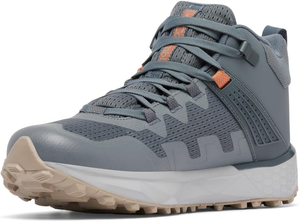 <strong>Columbia</strong><br> Мужские Facet 75 Mid Outdry Waterproof Mid Height Trekking Hiking ботинки — изображение 4