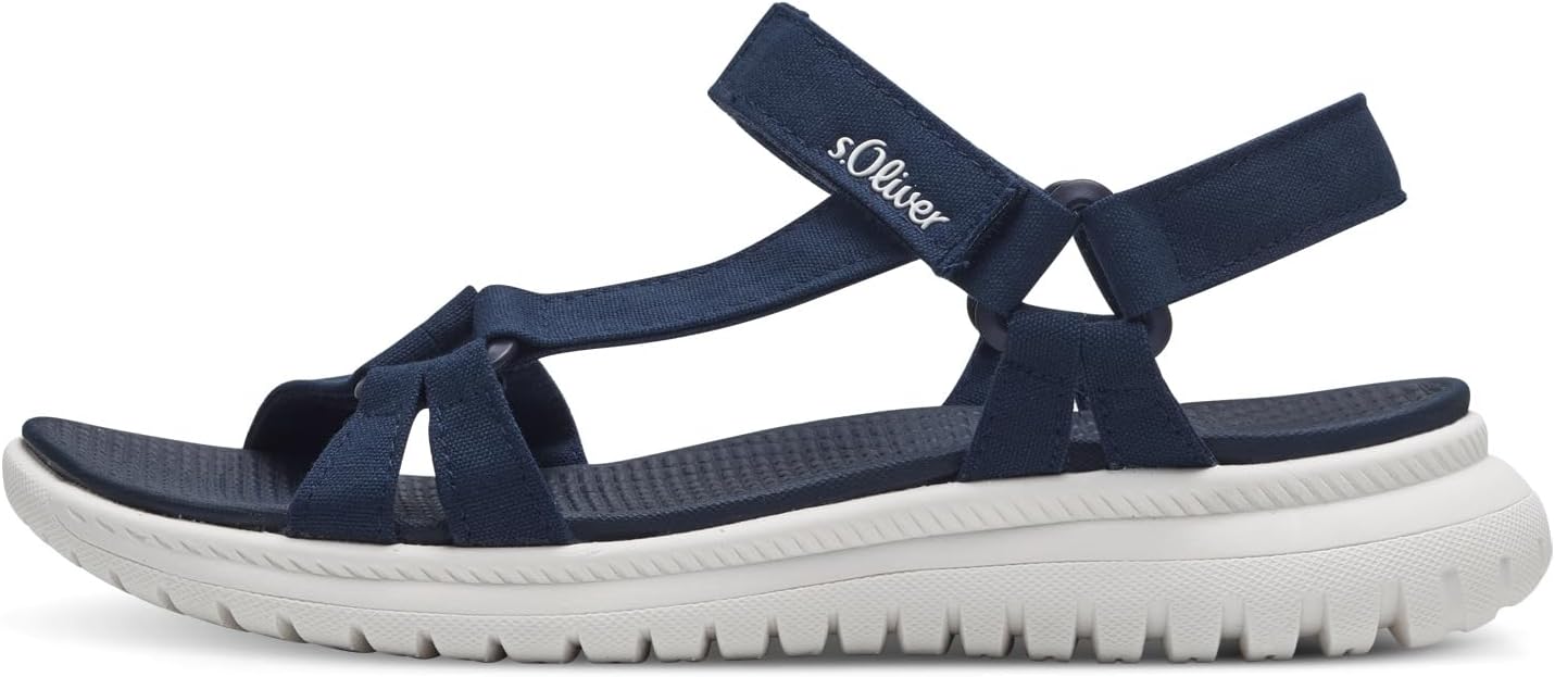 <strong>s.Oliver</strong><br> Женские Flat Sandals with Thick Sole Comfortable — изображение 4