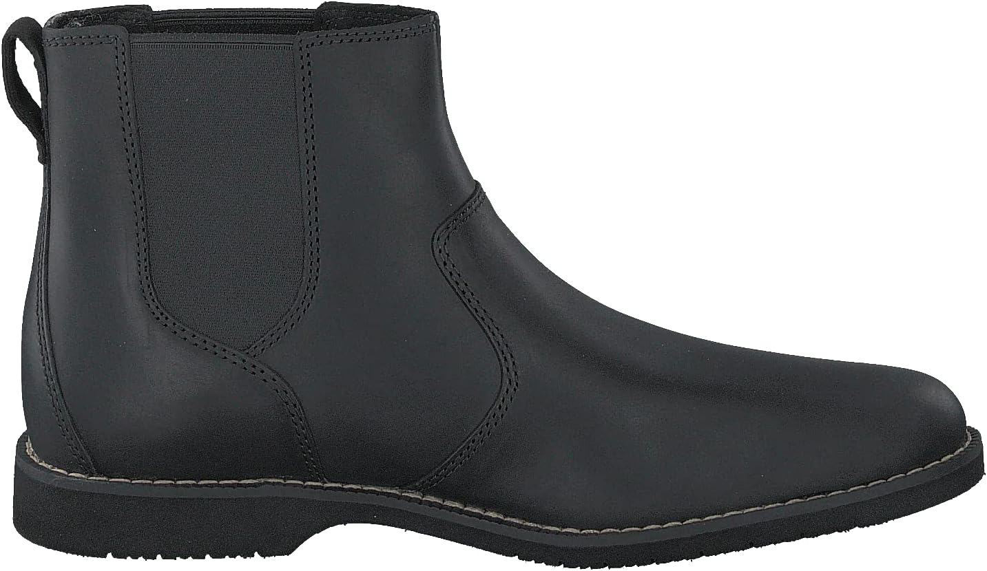 <strong>Timberland</strong><br> Woodhull Chelsea TB 0A413H 001 Мужские ботинки Black — изображение 2