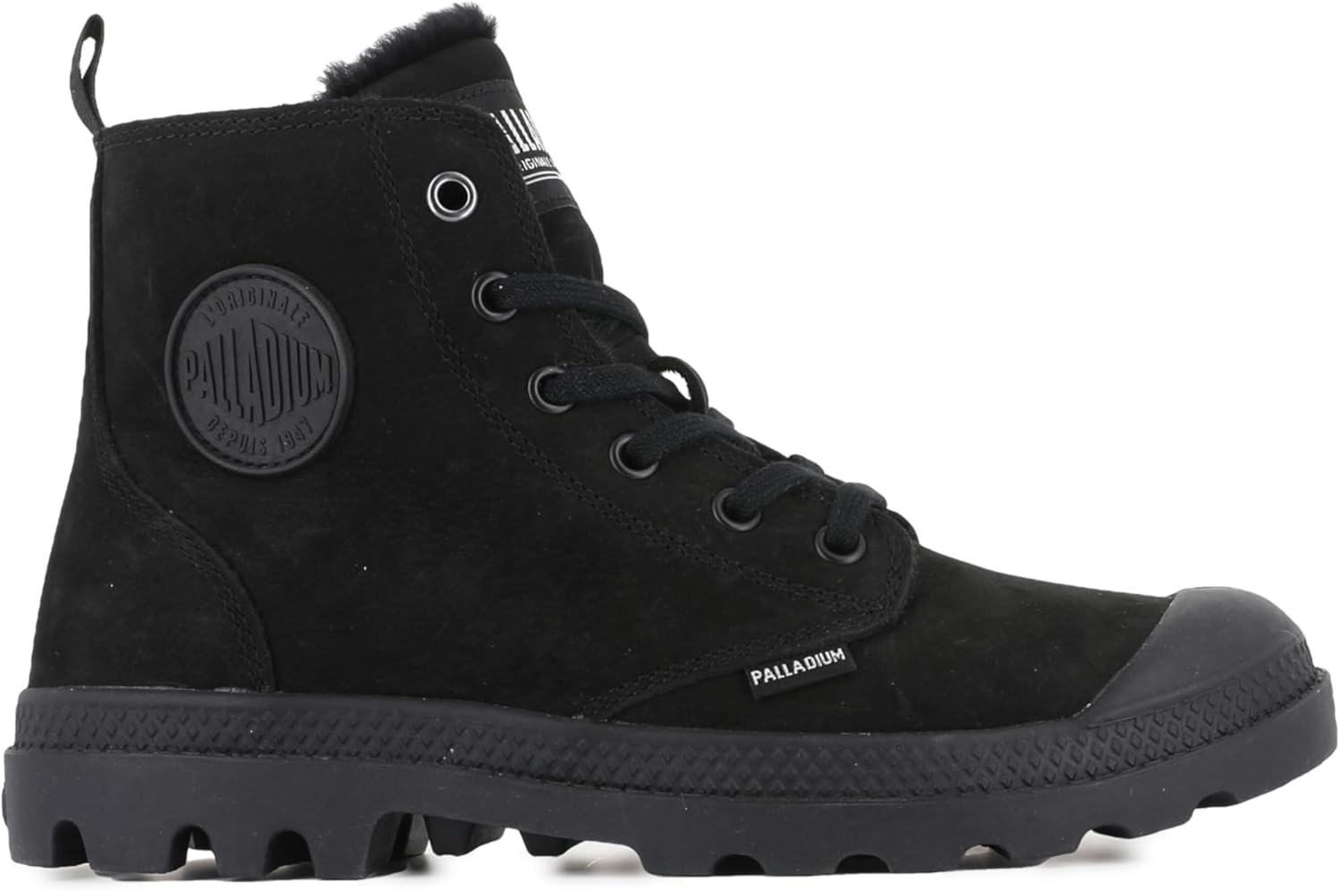 <strong>Palladium</strong><br> Женские  Pampa Hi Zip Wool ботинки