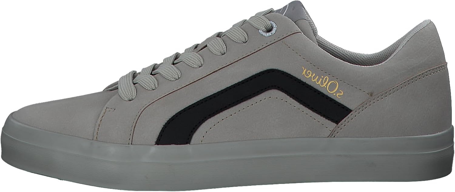 <strong>s.Oliver</strong><br> Мужские  Flat Faux Leather Casual