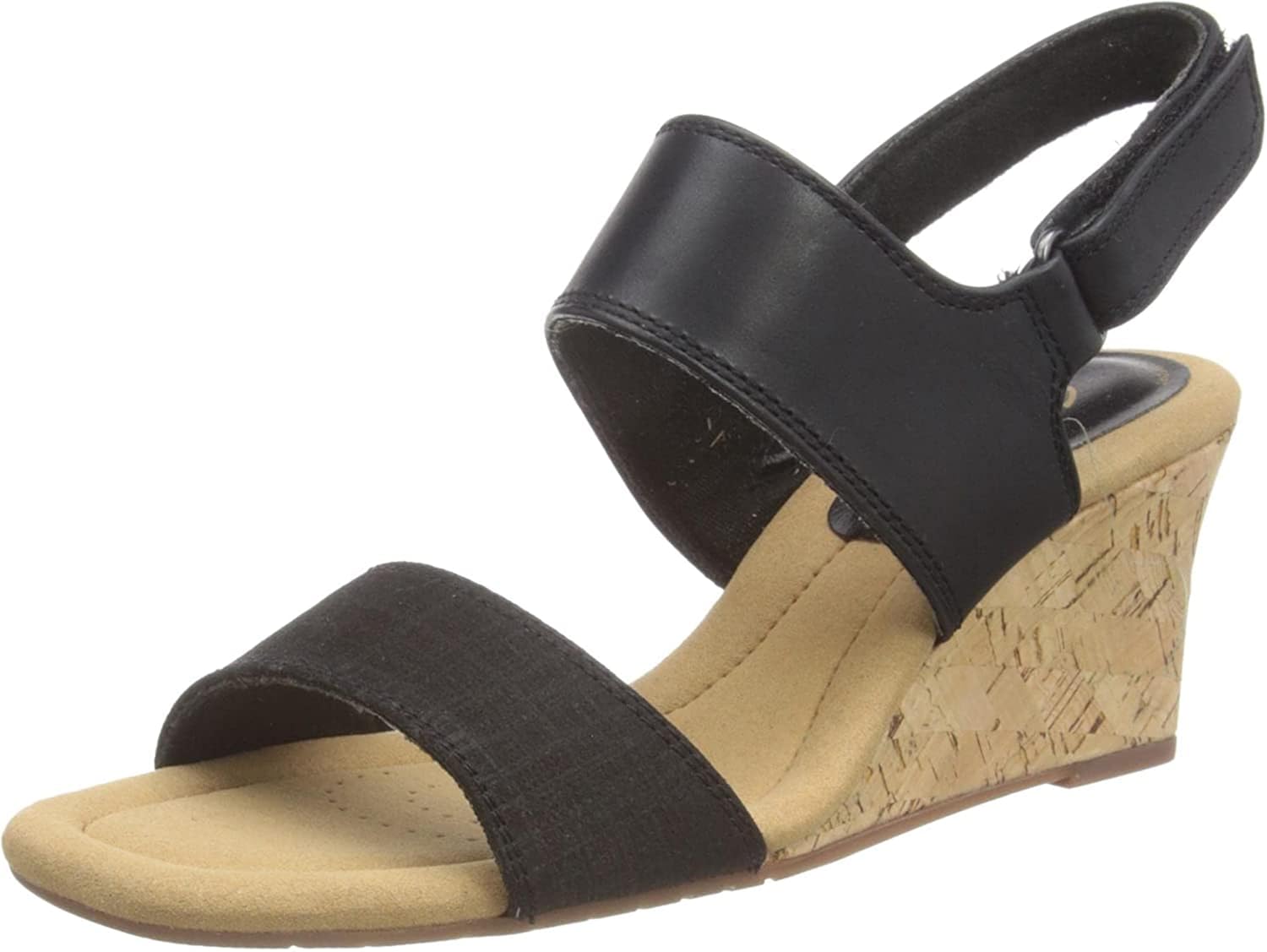 <strong>Clarks</strong><br> Женские Kyarra Faye Wedge Sandals