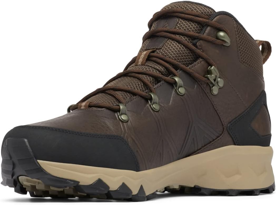 <strong>Columbia</strong><br> Мужские Peakfreak II Mid Outdry Wp Leather Hiking ботинки — изображение 2