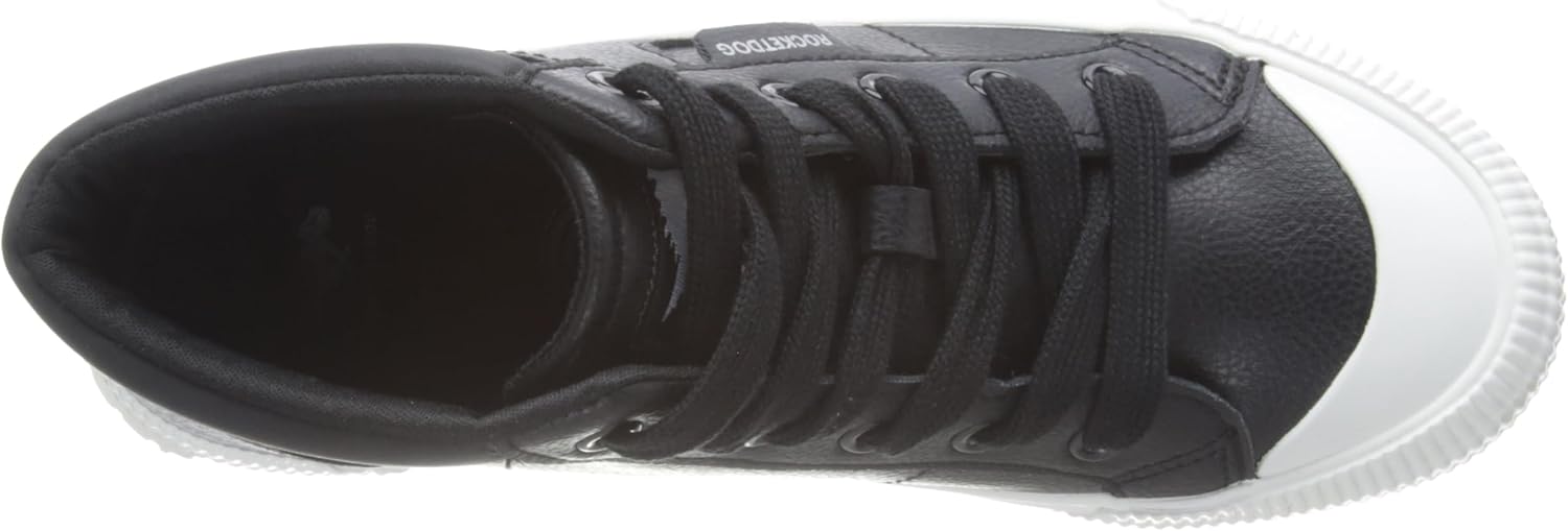 <strong>Rocket Dog</strong><br> Rocket Dog Женские Cheery Hi Comfort Plush Foam Hi-Top — изображение 3