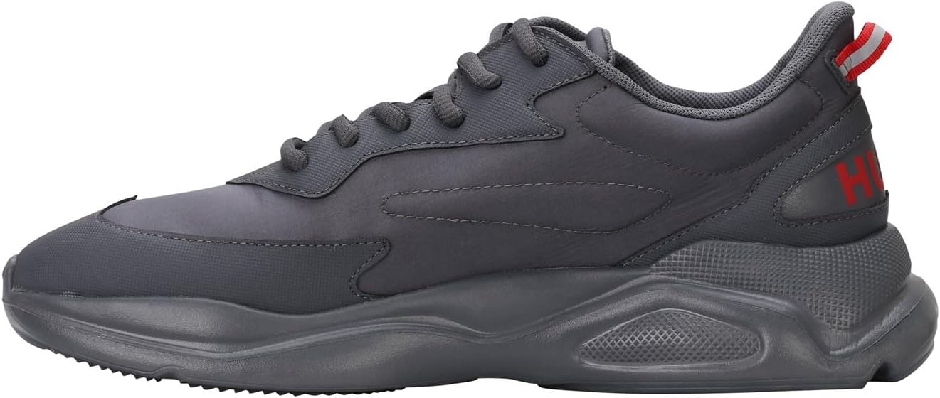 <strong>HUGO</strong><br> Мужские Leon Runn in Various Materials with Tonal Contrast Size — изображение 3