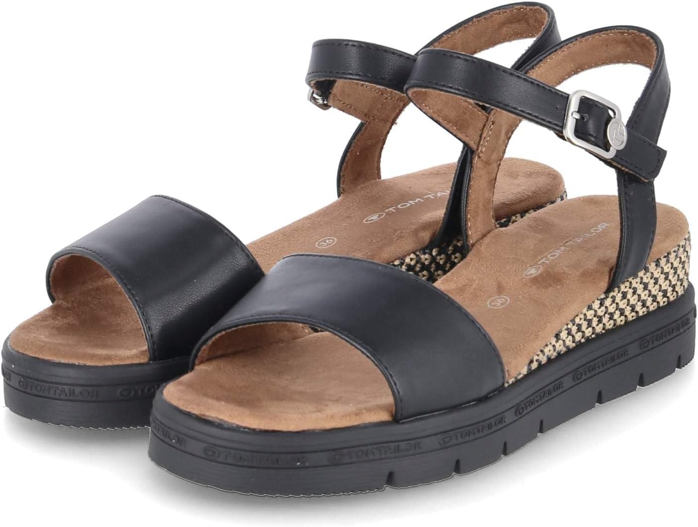 <strong>TOM TAILOR</strong><br> Женские 9590270002 Wedge Sandals
