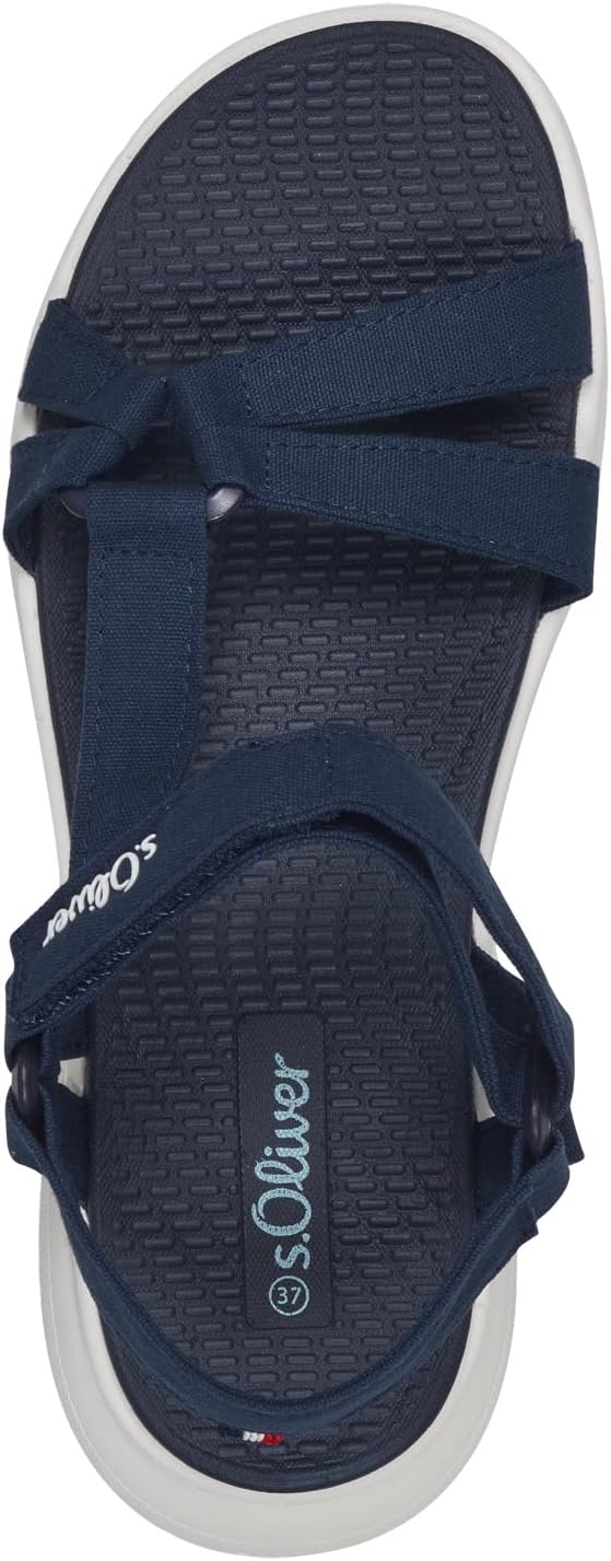 <strong>s.Oliver</strong><br> Женские Flat Sandals with Thick Sole Comfortable — изображение 3