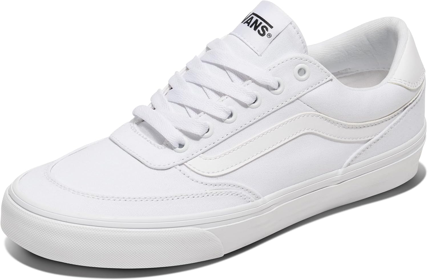 <strong>Vans</strong><br> Мужские Brooklyn LS Canvas White 44 EU