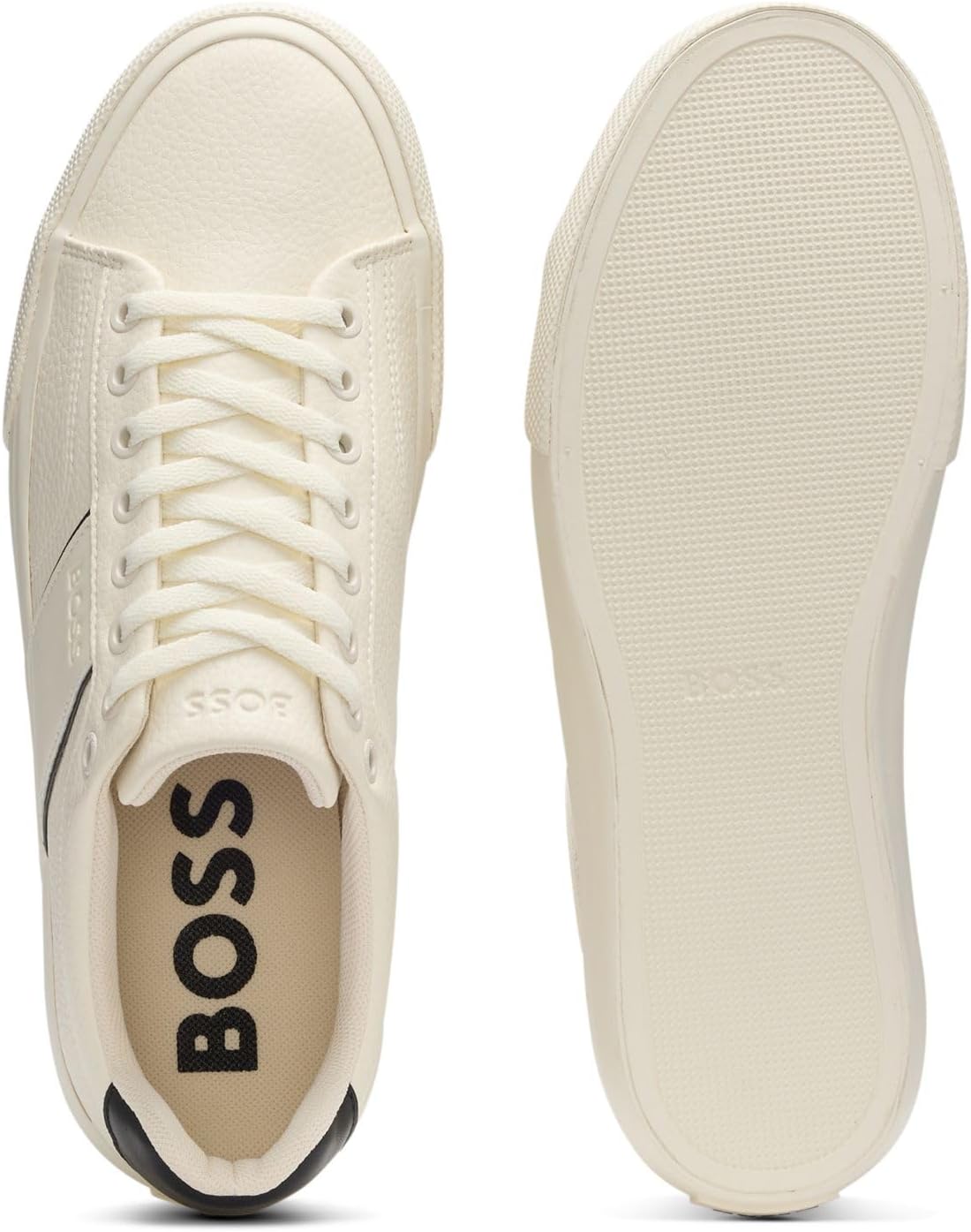 <strong>BOSS</strong><br> Мужские Aiden Tenn Faux Leather with Plain Grained Structure Size — изображение 4