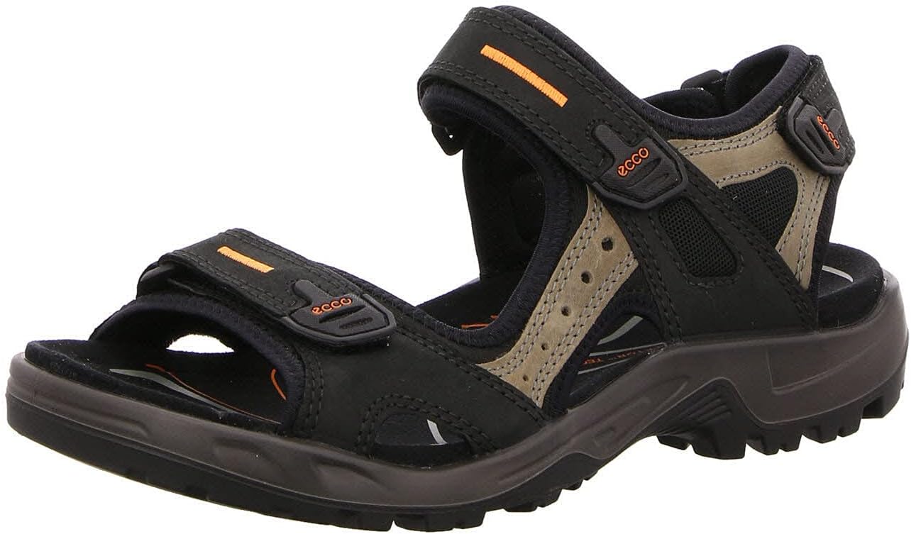 <strong>ECCO</strong><br> Мужские Sandalette in schwarz-Kombi