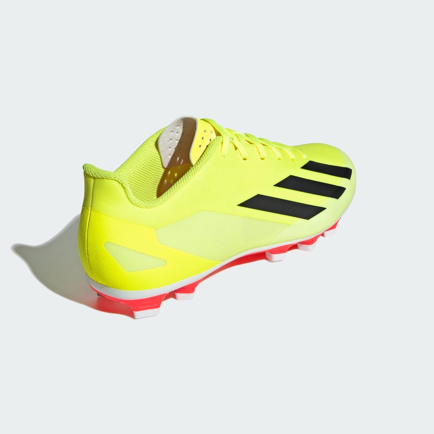 <strong>adidas</strong><br> X Crazyfast Club Flexible Ground ботинки Solar Yellow/Core Black/Cloud White 42 EU — изображение 4