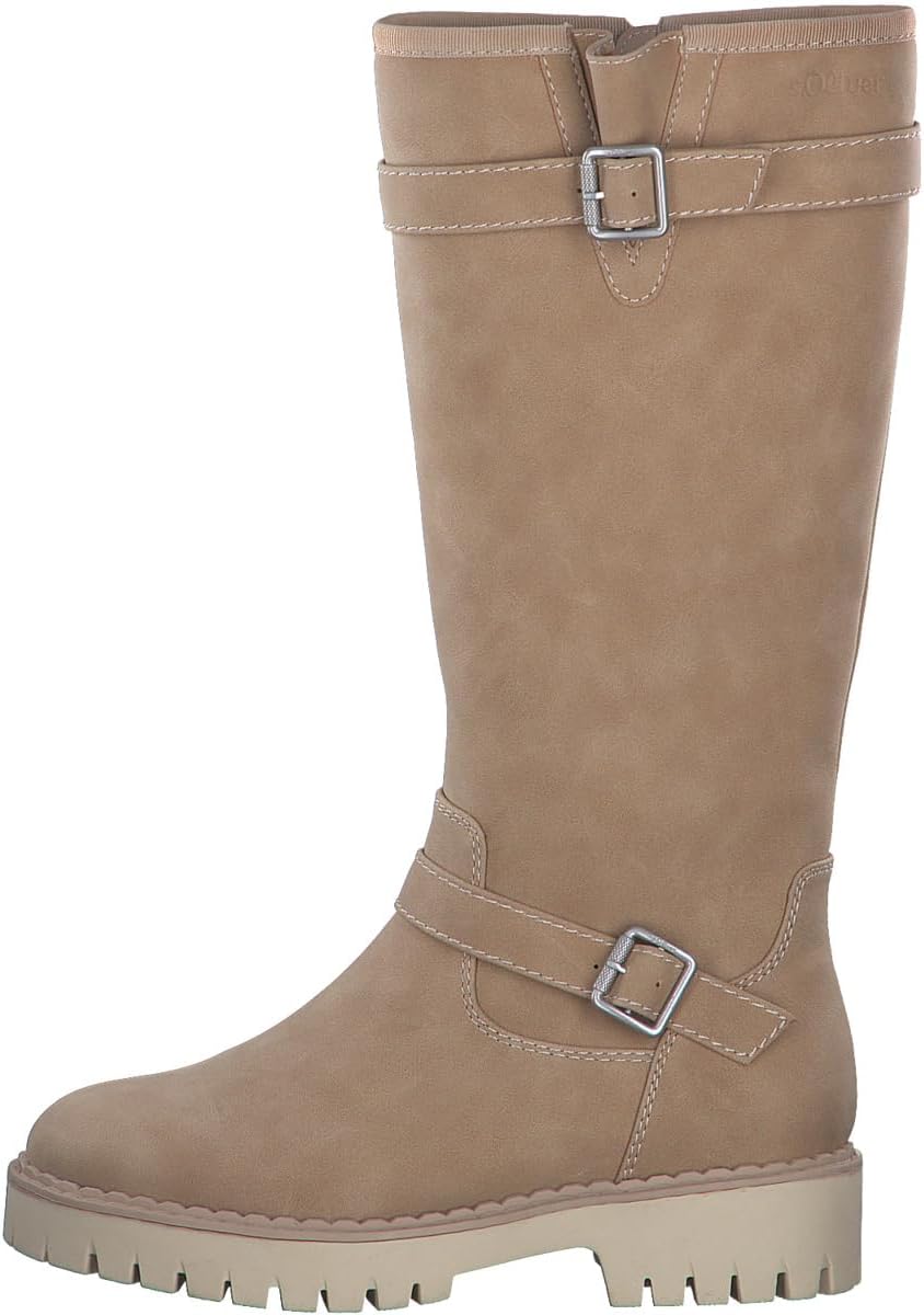 <strong>s.Oliver</strong><br> Женские High ботинки Without Heel Knee High Block Heel