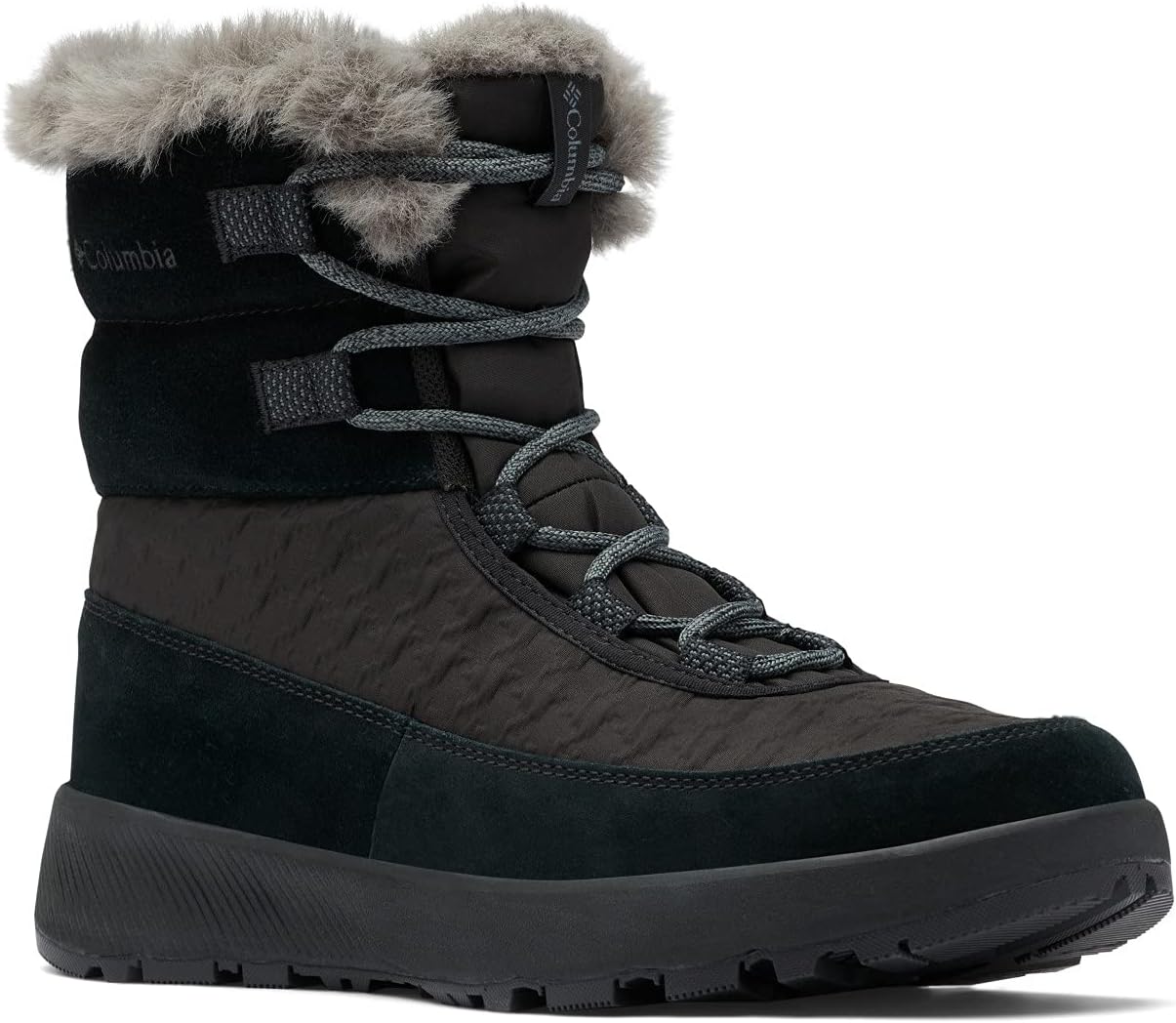 <strong>Columbia</strong><br> Женские Slopeside Peak Luxe Winter ботинки