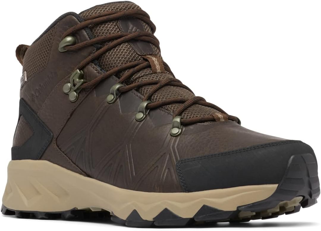 <strong>Columbia</strong><br> Мужские Peakfreak II Mid Outdry Wp Leather Hiking ботинки