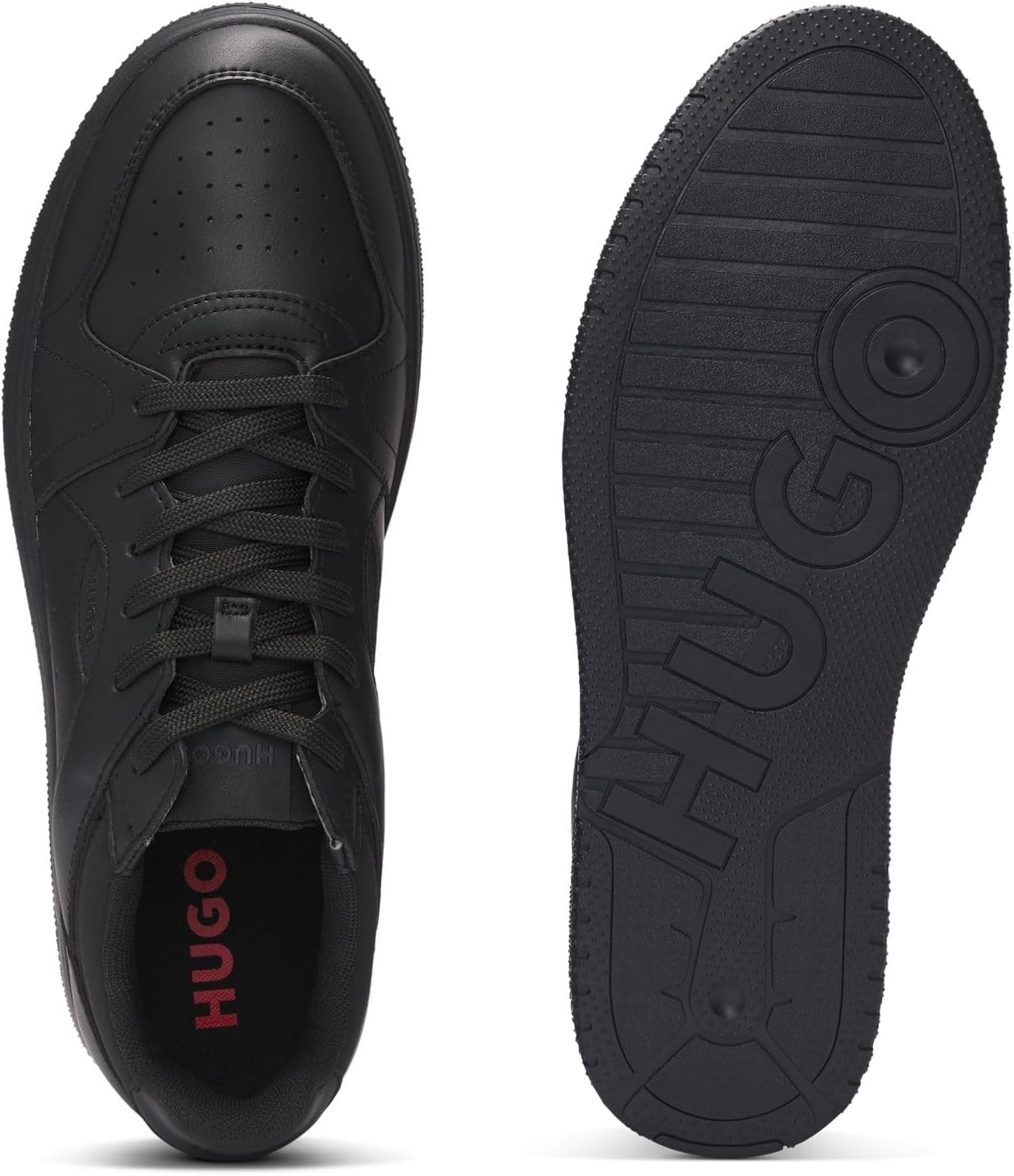 <strong>HUGO</strong><br> Мужские Hadrian Tenn Faux Leather with Detail Size — изображение 4