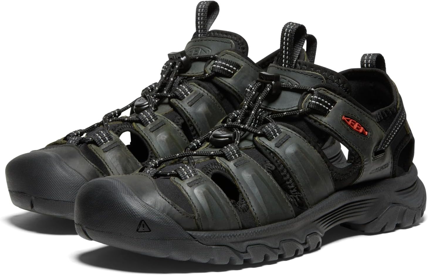 <strong>KEEN</strong><br> Мужские Targhee 3 Closed Toe Hiking Sports Sandals 39 eu — изображение 4
