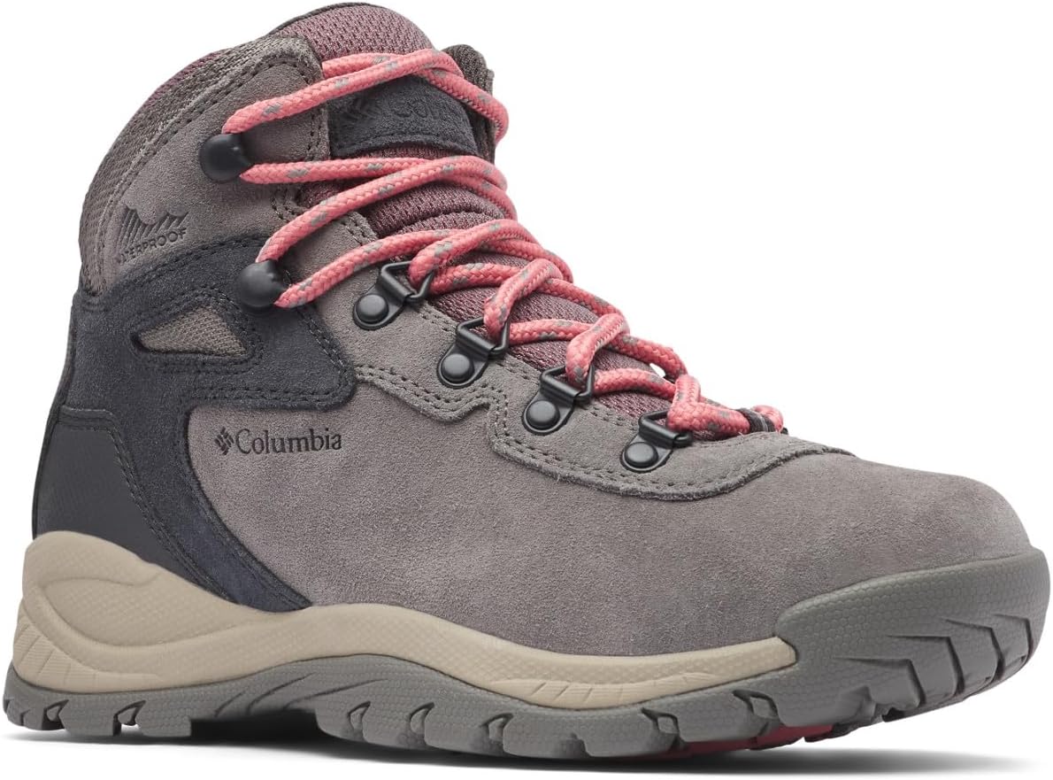 <strong>Columbia</strong><br> Женские Newton Ridge Plus Waterproof Amped Trekking hiking ботинки