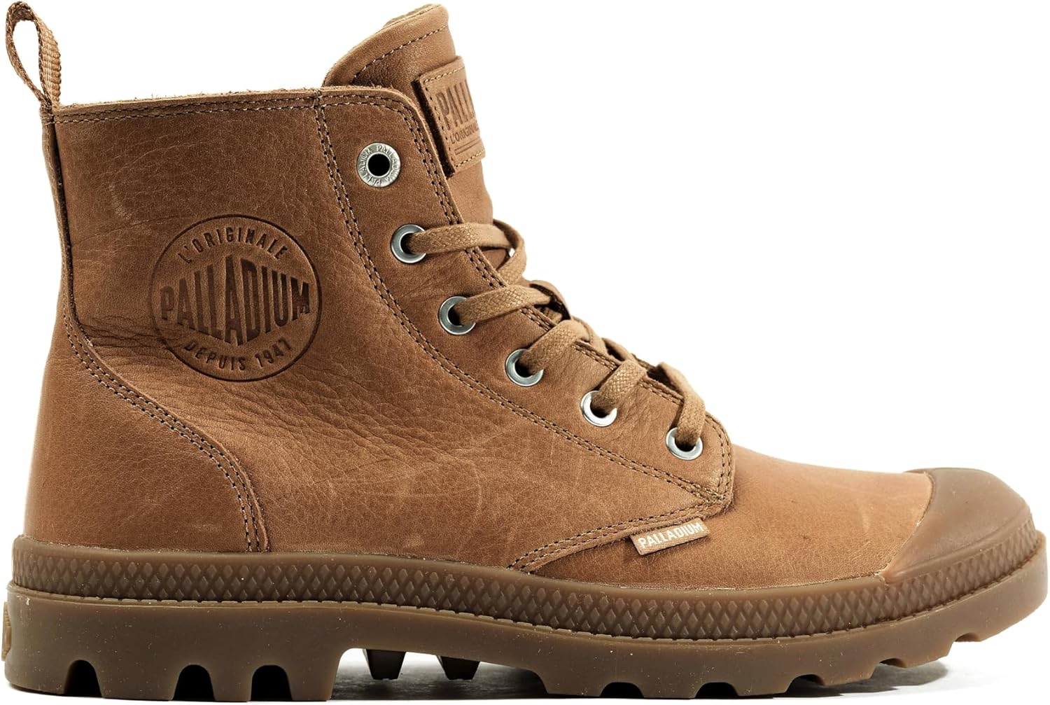 <strong>Palladium</strong><br> Adults ботинки Pampa Hi Zip Leather ESS