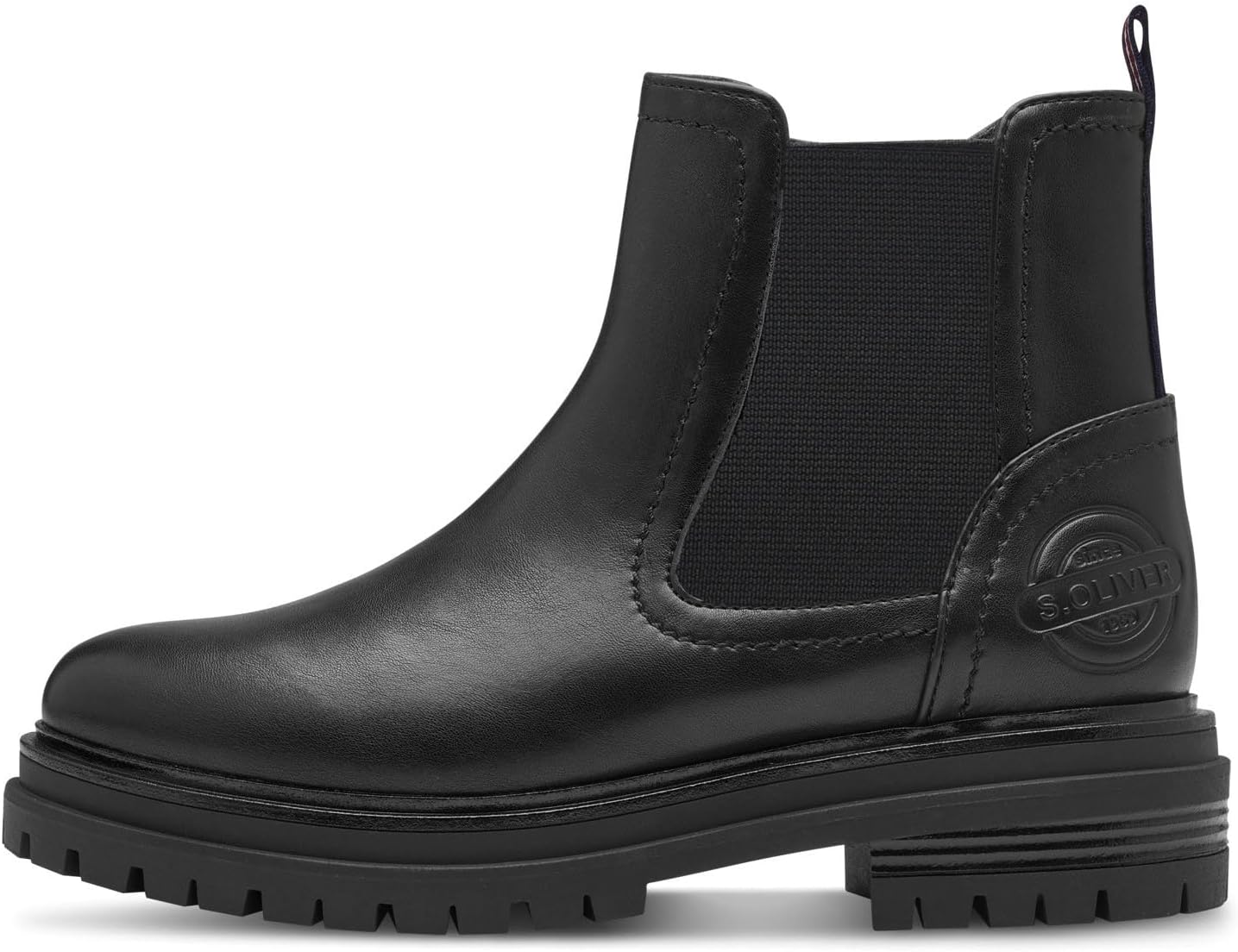 <strong>s.Oliver</strong><br> Женские  Chelsea ботинки with Zip Elegant