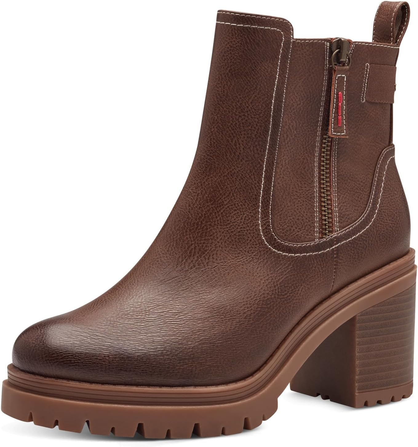 <strong>s.Oliver</strong><br> Женские ботинки with Heel with Zip Vegan