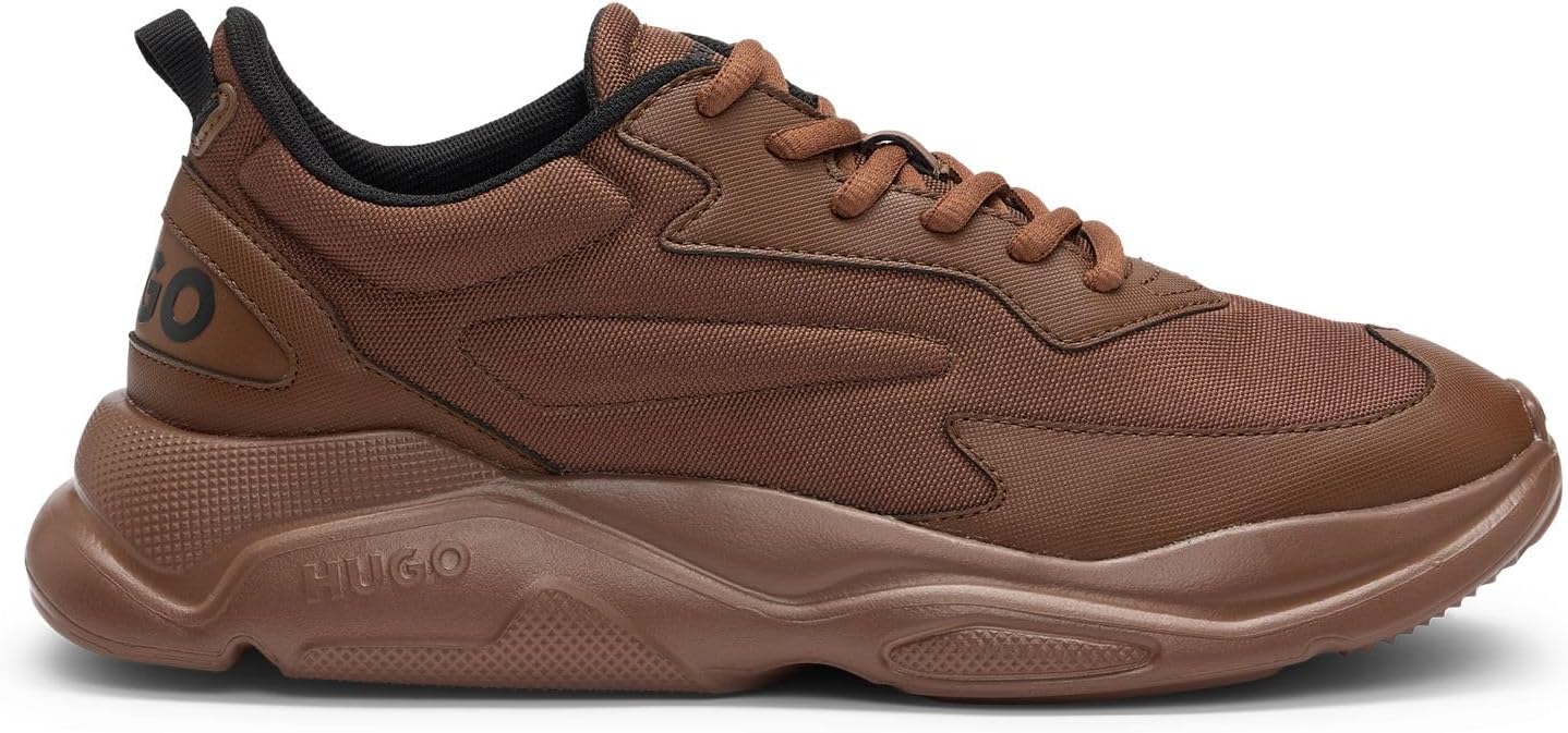 <strong>HUGO</strong><br> Мужские  Leon Runn беговые Style with Contrasting Details Size