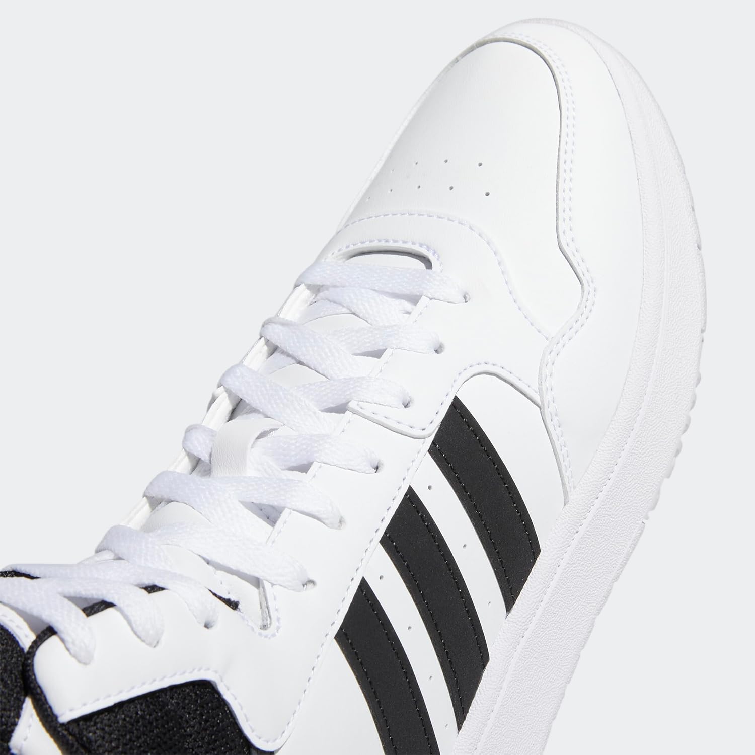 <strong>adidas</strong><br> Мужские Hoops 3.0 Mid Lifestyle Basketball Classic Vintage — изображение 4