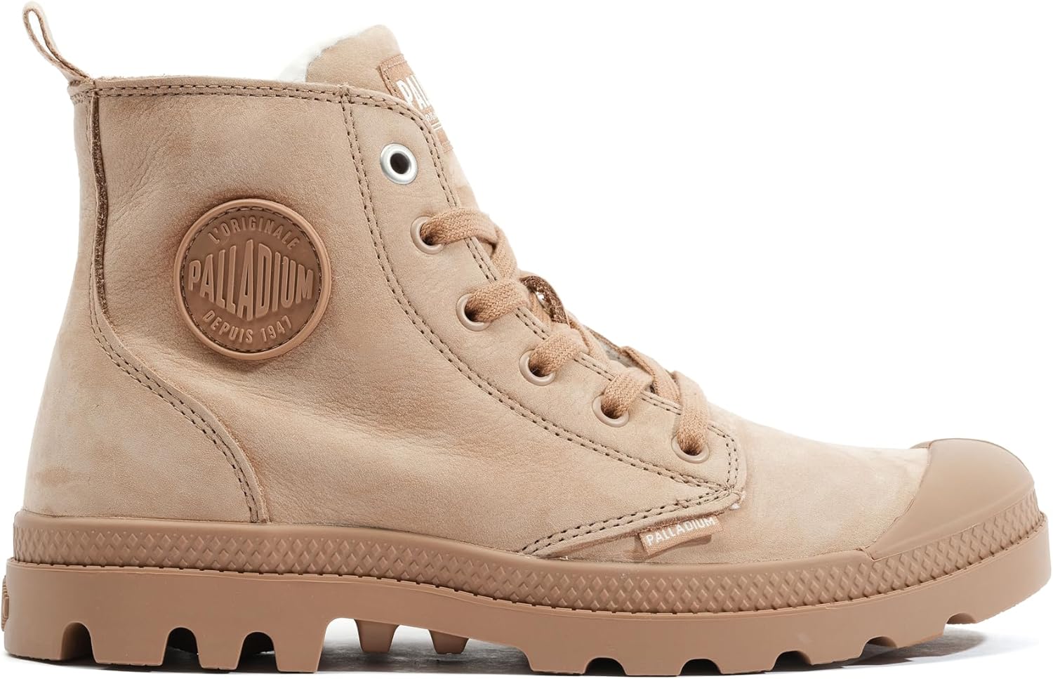 <strong>Palladium</strong><br> Женские Pampa Hi Zip Wool ботинки